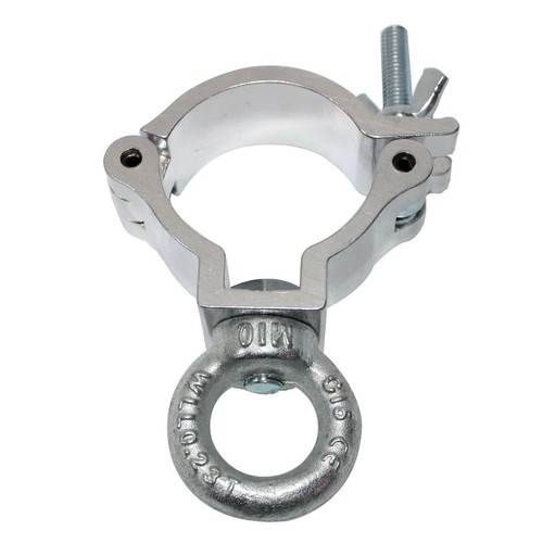 ProX Direct T-C14 Mini Clamp (T-C9) w/ Eyebolt Applied Safe Working Load of 150 - Picture 2 of 5
