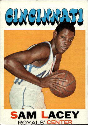 1971-72 Topps #57 Sam Lacey