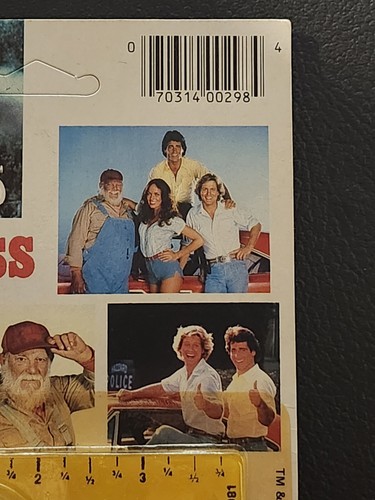 Rare VHTF 1983 Dukes of Hazzard MOC Gordy Compass Magnifying Ruler! Rare! - Picture 6 of 7
