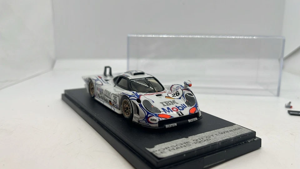 BBR PORSCHE 911 GT1 WINNER LE MANS 1998  SCALA 1:43 - Immagine 4 di 4