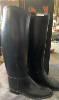 DAFNA Riding Wear : English Riding Boots  Winner  : Black Womens Size 10 (3)