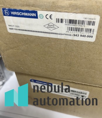 1PCS NEW HIRSCHMANN exchange board MACH1020 Fast delivery