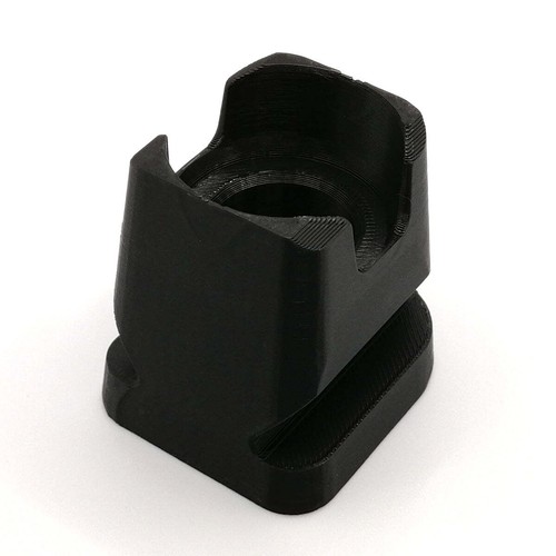 2in1 Halter passend für Fanatec QR2 Lenkrad Quick Release Aluprofil / Wallmount - Bild 5 von 8