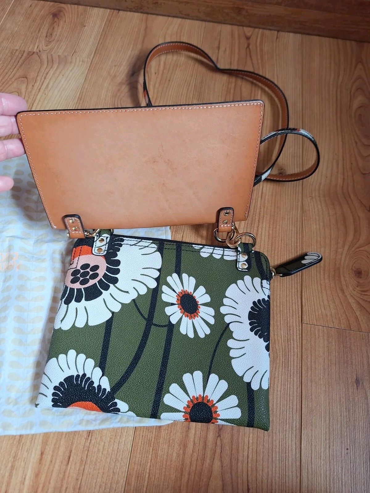 Orla Kiely Cross Body Bag eBay