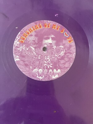 12  Vinyl Bootleg Hoxton (Cream Sunshine Of My Love) Puple Clap-Ta-Maniacs