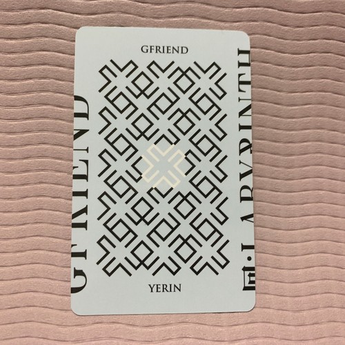 Mini Álbum TARJETA DE FOTOS Oficial GFRIEND: LABERINTO Crossroads Selfie Tarjeta de Foto - Imagen 26 de 100