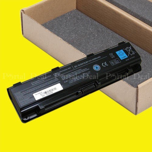 New Laptop Battery TOSHIBA SATELLITE L855 L855D L855-S5210 L855-S5240 5200mah 6C - Picture 1 of 1