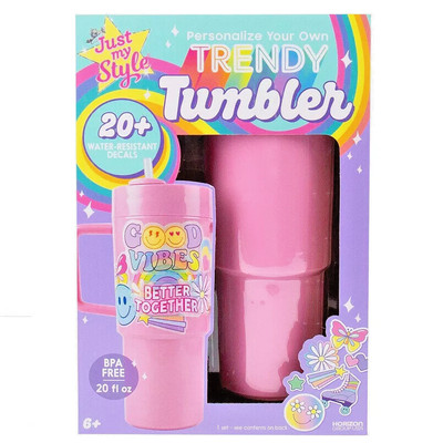 Just My Style Tumbler Water Cup PINK