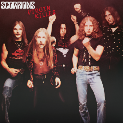 Scorpions ~ Virgin KIller (1976) 12