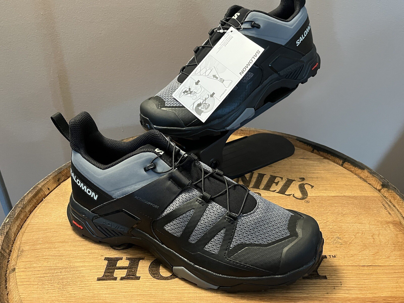 Scarpa da trekking uomo Salomon X Ultra 4 taglia 12 Ortholite