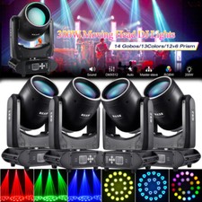 300W 18Prism Beam Moving Head Light Prism RGBW LED Stage Spot Lighting Party Bar
