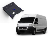 Unterfahrschutz Motor + Getriebeschutz Aus Stahl FüR Fiat Ducato 2006-2014