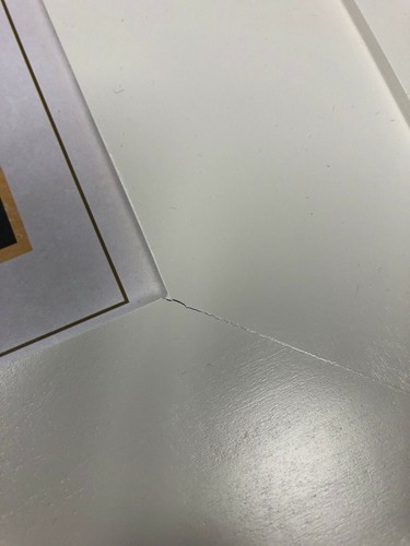 Imperfect Landscape 14"Wx11"H Recessed Picture Frame Medicine Cabinet NO MIRROR - Picture 7 of 38