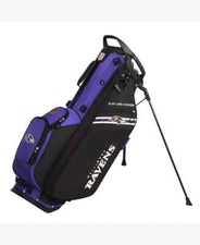 Baltimore Ravens Wilson NFL Golf Stand Bag New