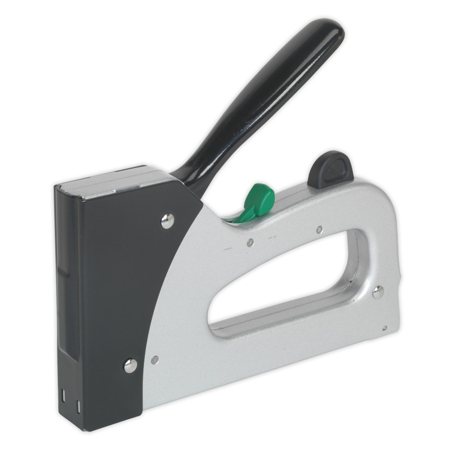 Sealey AK7065 Staple & Brad Nail Gun Heavy-Duty