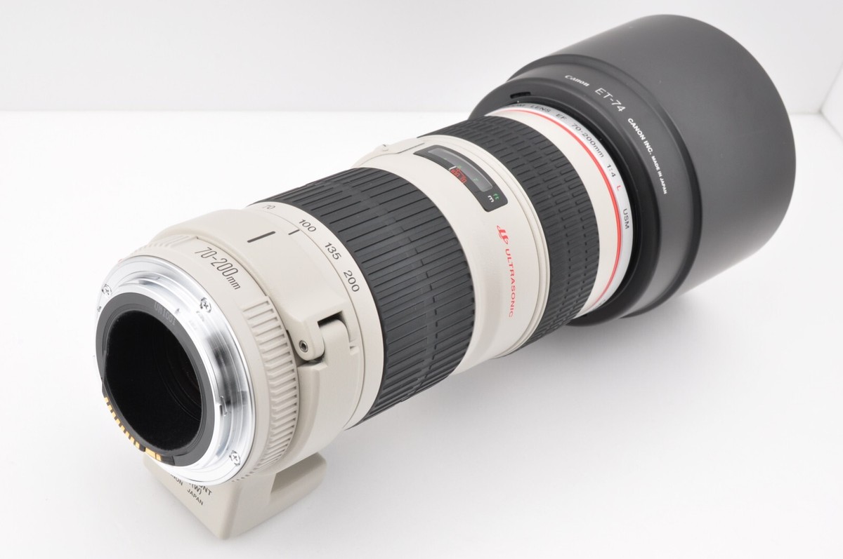 Canon EF 70-200mm f/4 L USM - US Challenge Coins
