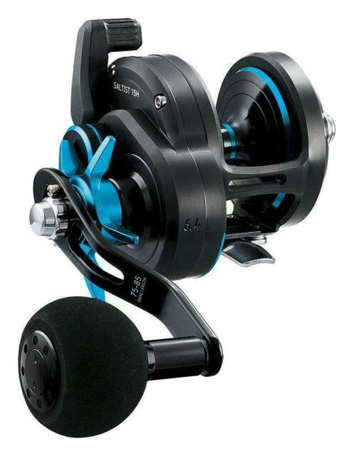 Daiwa Saltist Star Drag 15 Size Conventional Reel High Speed