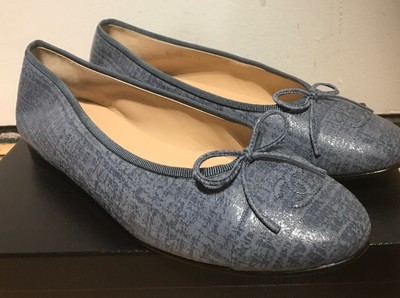 chanel ballet flats neiman marcus