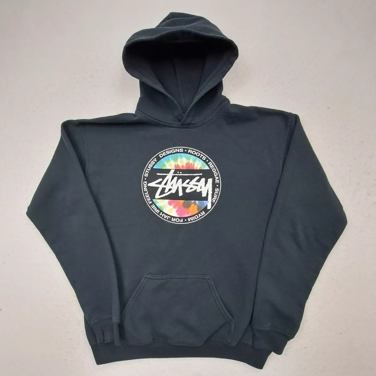 Vintage stussy sweater hot sale