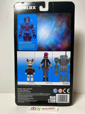 Roblox Imagination Collection - Crystello the Crystal God Figure