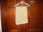 MEN'S PANTS HABAND FIT FOREVER TWILLS SIZE 32 M COLOR KHAKI  — photo 1