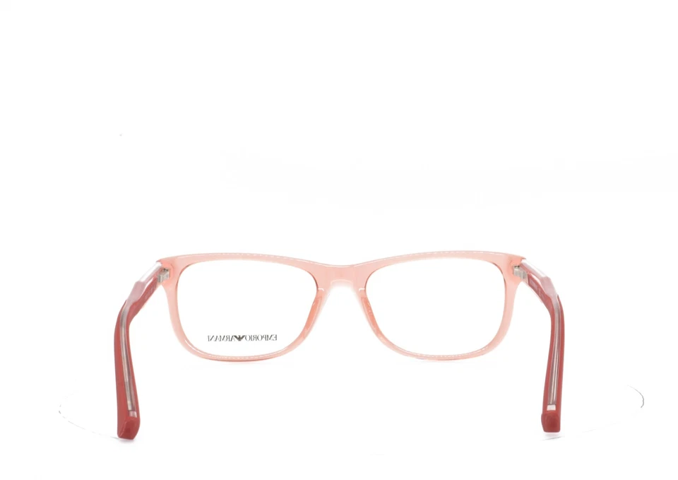 Nuevas monturas de gafas rojas transparentes EMPORIO ARMANI 3001 5070 52-17-140 Foto 4 de 4