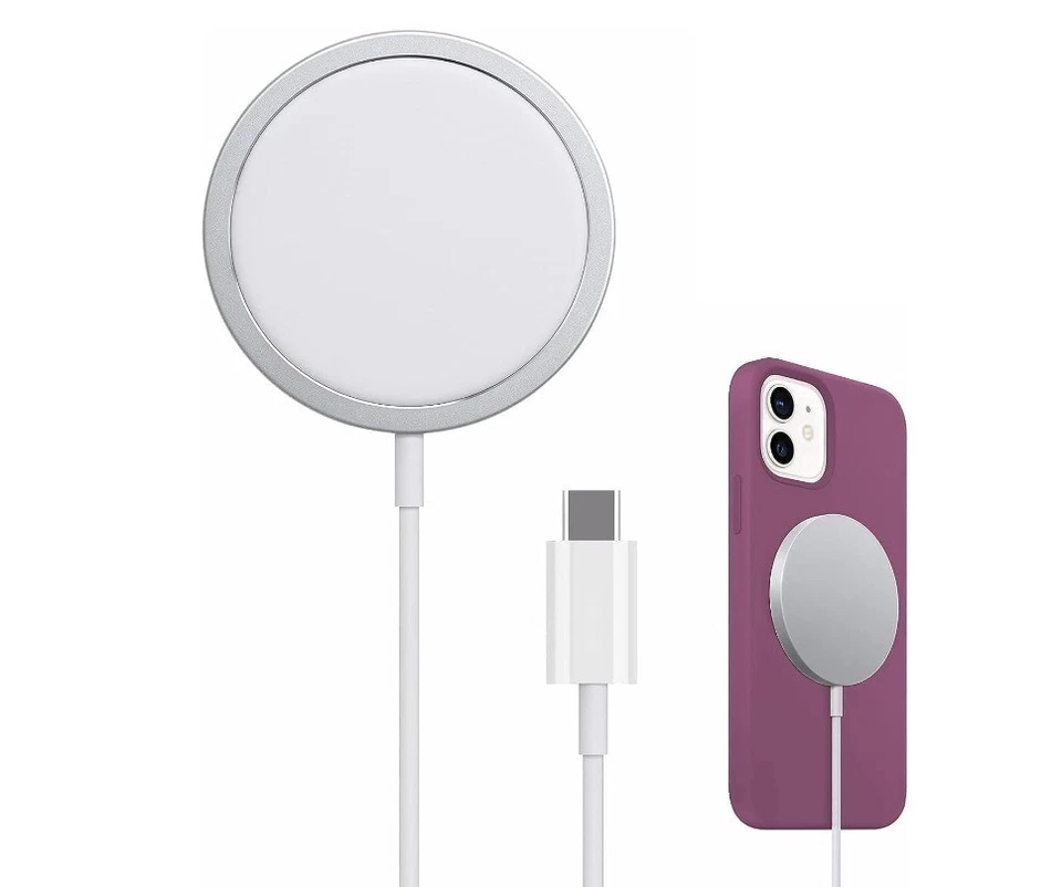 Apple Cargador Inalámbrica  con Magsafe para iphone 16/15/14/13/12 - Imagen 2 de 4