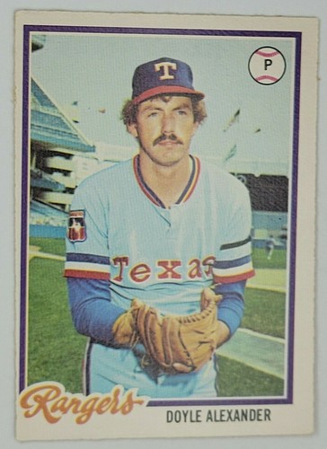 1978 Doyle Alexander #52