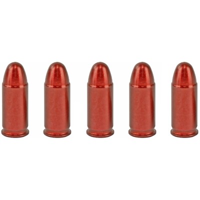 A-Zoom Snap Caps 32 ACP Aluminum Training Round 5 pack 15153