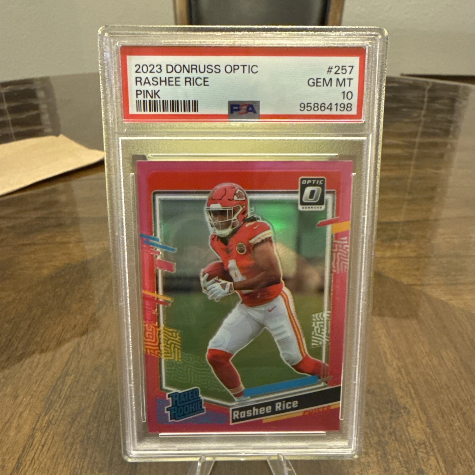 Rashee Rice trading card