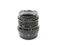 FUJIFILM FUJINON SUPER EBC XF 16mm f/2.8 R WR Prime Wide-Angle Lens (Black)