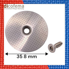 Saeco Sieb mit Torx Schraube für Brüheinheit / Brühgruppe D35,8 Primea /Odea u.a