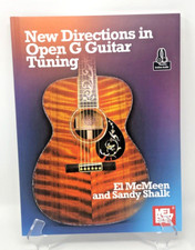 New Directions In Open G Guitar Tuning By El McMeen And Sandy Shalk