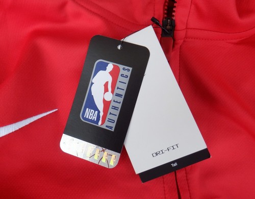 Nike Men's Toronto Raptors Warm Up Jacket Team Issue Red Embroidered  - 2XL Tall - Picture 19 of 20