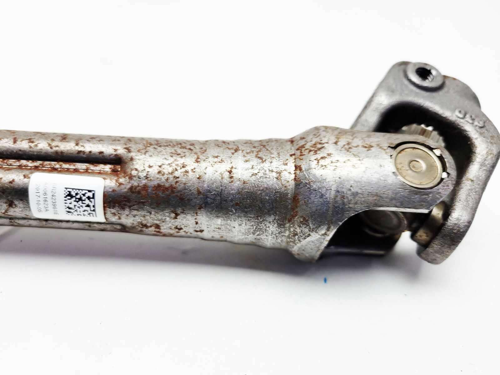Audi A1 8x 2018 Lower Steering Universal UJ Joint Knuckle Shaft  