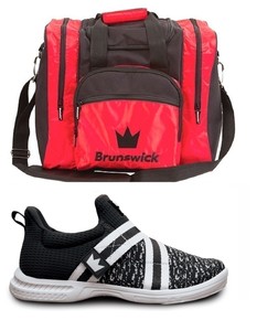brunswick mens slingshot bowling shoes