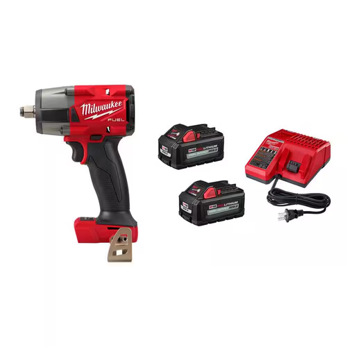 Milwaukee M18 FUEL Gen-2 Mid-Torque 1/2" Impact Wrench Kit