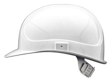 Voss-Helme Elektrikerhelm 6 1000 V signalweiß - 12829003