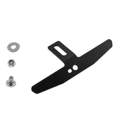Halter T-Stück für Rückstrahler Spirit Reflektor 125 x 18 Motorrad schwarz