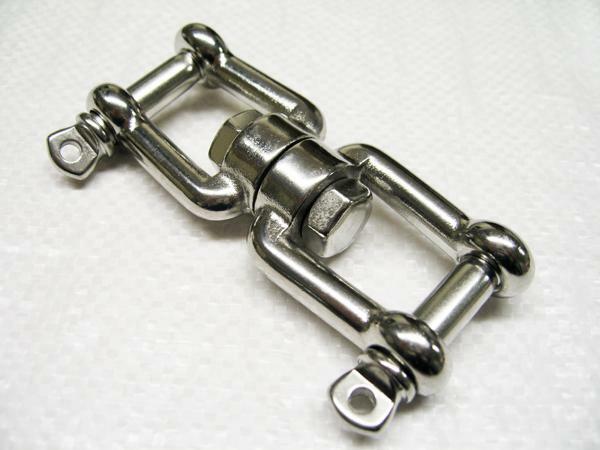 Stainless Steel Swivel Jaw Jaw 13MM (Marine Boat Sailing Pin 3733KG)