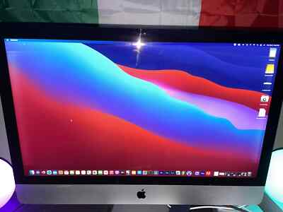 imac retina 5k 27-inch late 2014 i7 with SSD drive, keyboard and