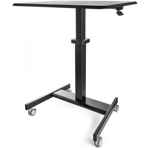 Startech - Mounts And Ergonomics STANDING WORKSTATION MOBILE (SEDUTI O IN PIEDI)