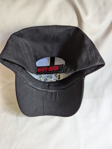 Vintage 2002 Betty Boop Biker Chick Hat Motorcycle Bling Rhinestone Bejeweled - Picture 4 of 8