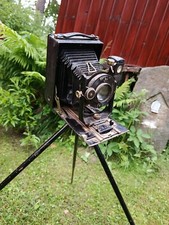 Compur Fotoapparat D.R.P.Dresden. (skl)