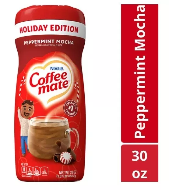 Coffee mate online peppermint mocha