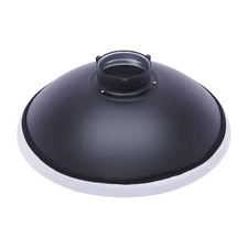 Studio Reflector 16" Beauty Dish Standard Bowens Mount Flash Head Strobe Mount|