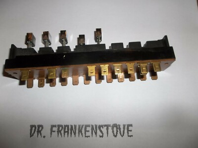 USED THERMADOR MSC229  OVEN 5 push-button selector switch 14-29-159, 00412724 