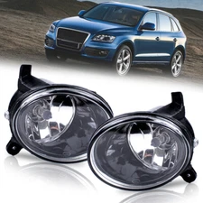 2x For Audi Q5 2009 2010 2011 2012 2013 2014 2015 2016 2017 Front Fog Light Lamp