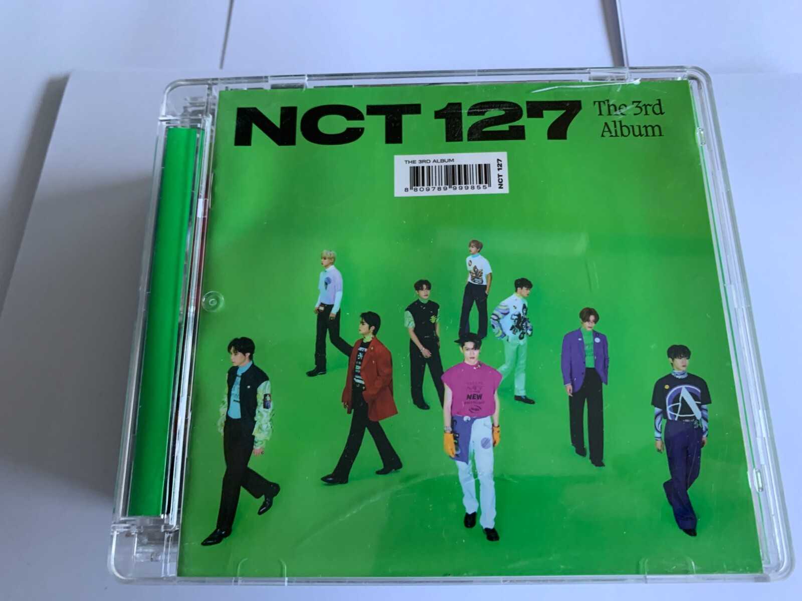 NCT 127 : NCT 127 the 3rd Album 'Sticker CD