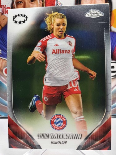 Topps Chrome UEFA Womens Champions League 2023/24 Cards to choose, Pick yours! - Bild 16 von 180